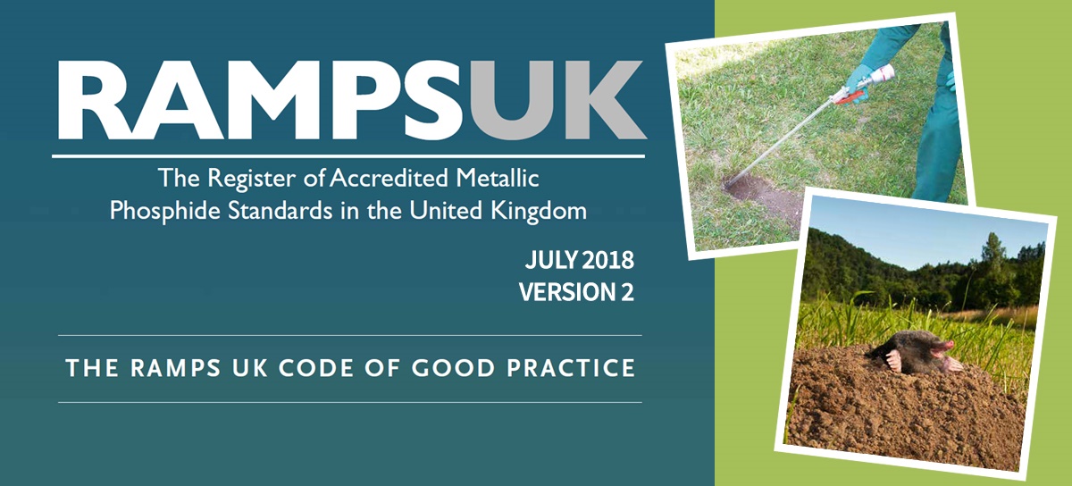 RAMPS UK Code of Good Practice 2018 update RAMPS UK Code of Good Practice 2018 update